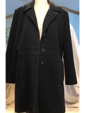 Anne Klein 100% Wool Peacoat Size XL